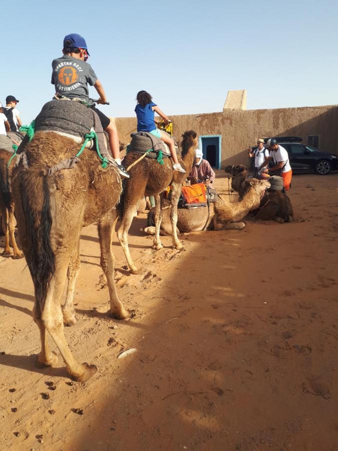 Chez Meriem Merzouga Exterior foto